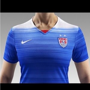 NWT! 2015 WNT Soccer Jersey